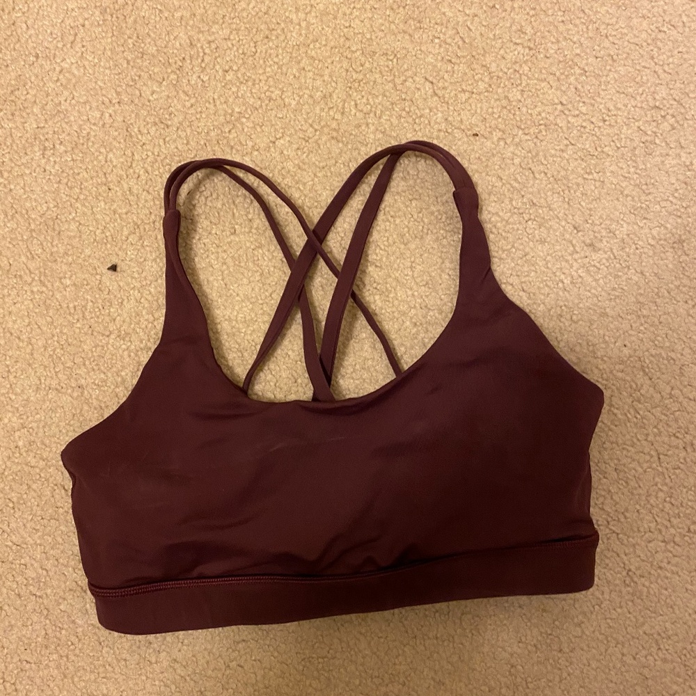 Lululemon Energy Bra Size 8